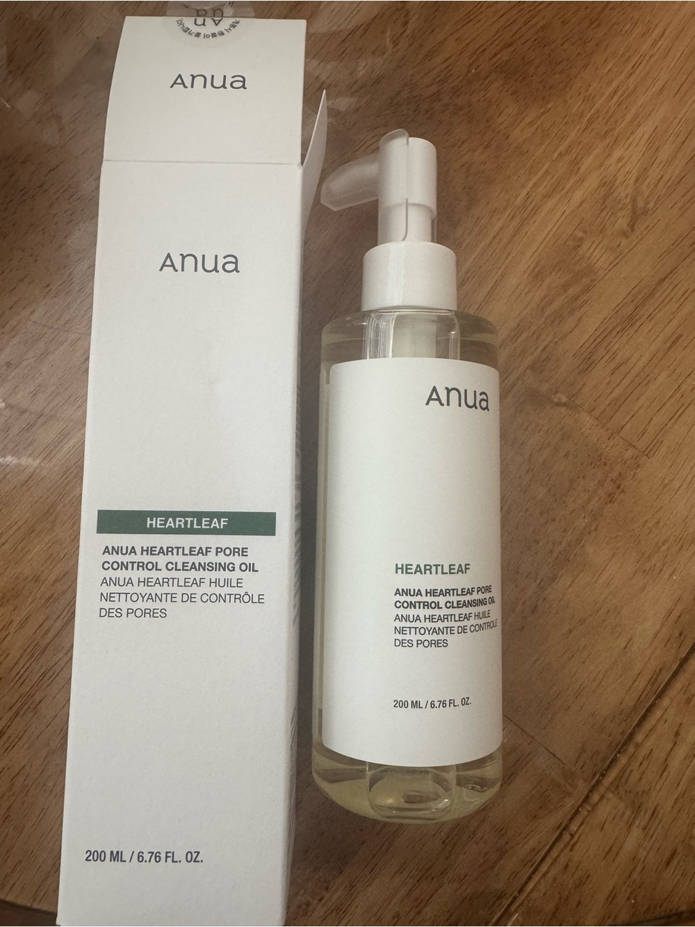 *BRAND NEW IN BOX* Anua Heartleaf Pore Control Cleansing Oil